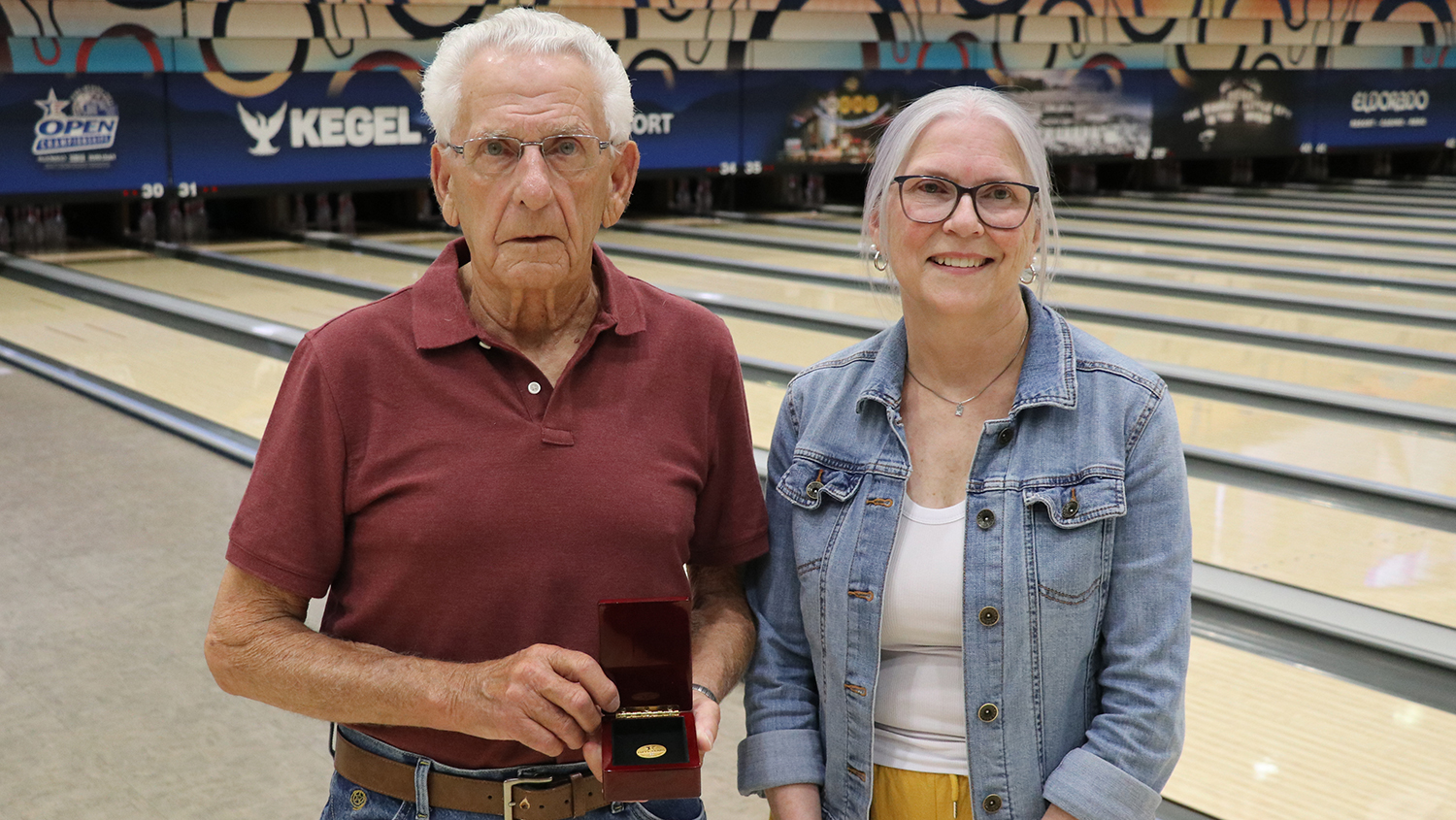 Marvin Miller celebrates 50 years at USBC Open Championships